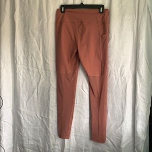 Victoria’s Secret Sport Pink Knockout Leggings Size M
